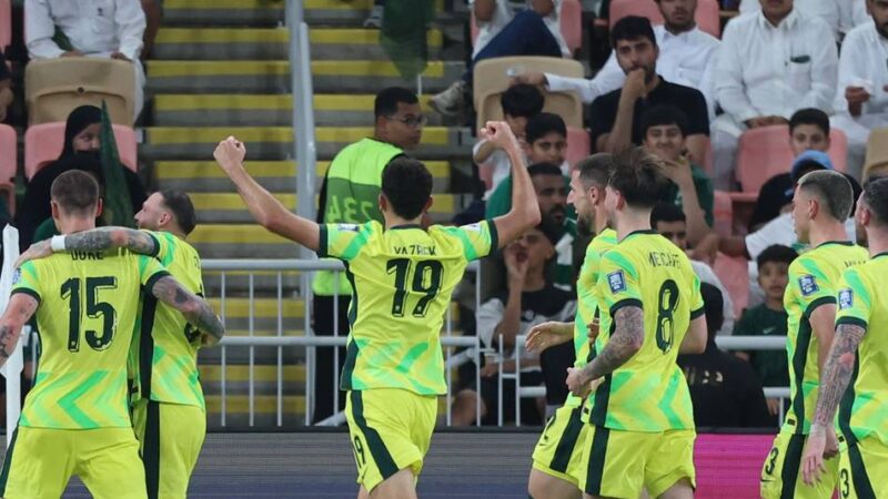 Mit Sieg in Saudi-Arabien: Elfter Teilnehmer – Australien macht WM-Ticket klar