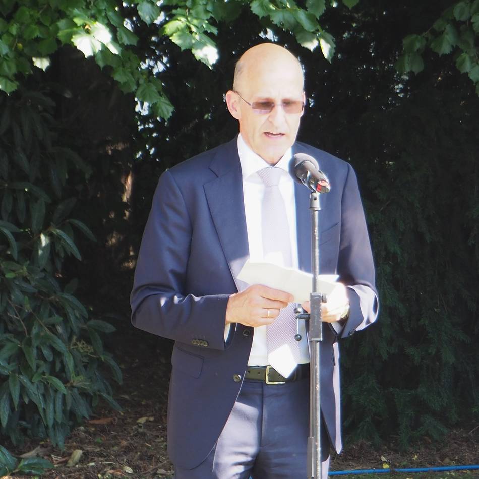 Emotionale Worte beim Schützenfest in Dormagen: Ehrenmal-Gedenken wird zum bewegenden Höhepunkt