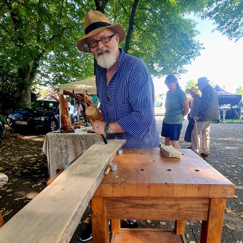 Am Sonntag, 15. Juni: Kunst- und Handwerkermarkt auf dem Ossenberger Dorfplatz