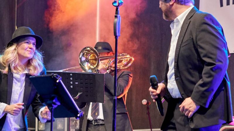 Hildener Bürgerfestival: Stadtwette mit Bürgermeister: Hilden braucht ein Lied