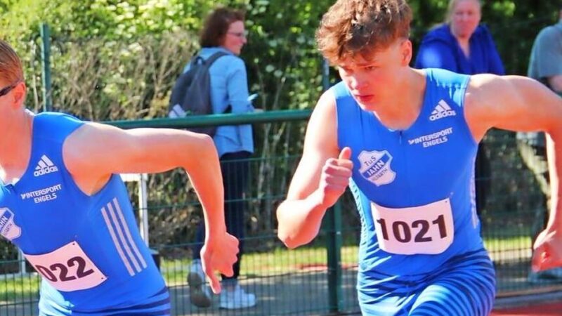 Leichtathletik-News aus der Region: Topleistungen für Jonas Völler und die Schröder-Bruder