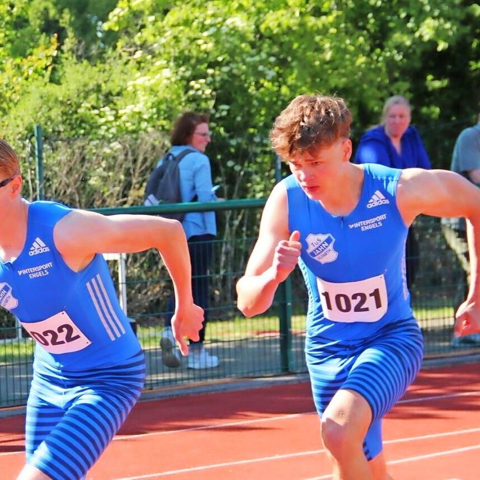 Leichtathletik-News aus der Region: Topleistungen für Jonas Völler und die Schröder-Bruder