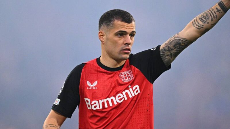 Bayers Mittelfeld-Star: Was Granit Xhakas Abgang bedeuten würde