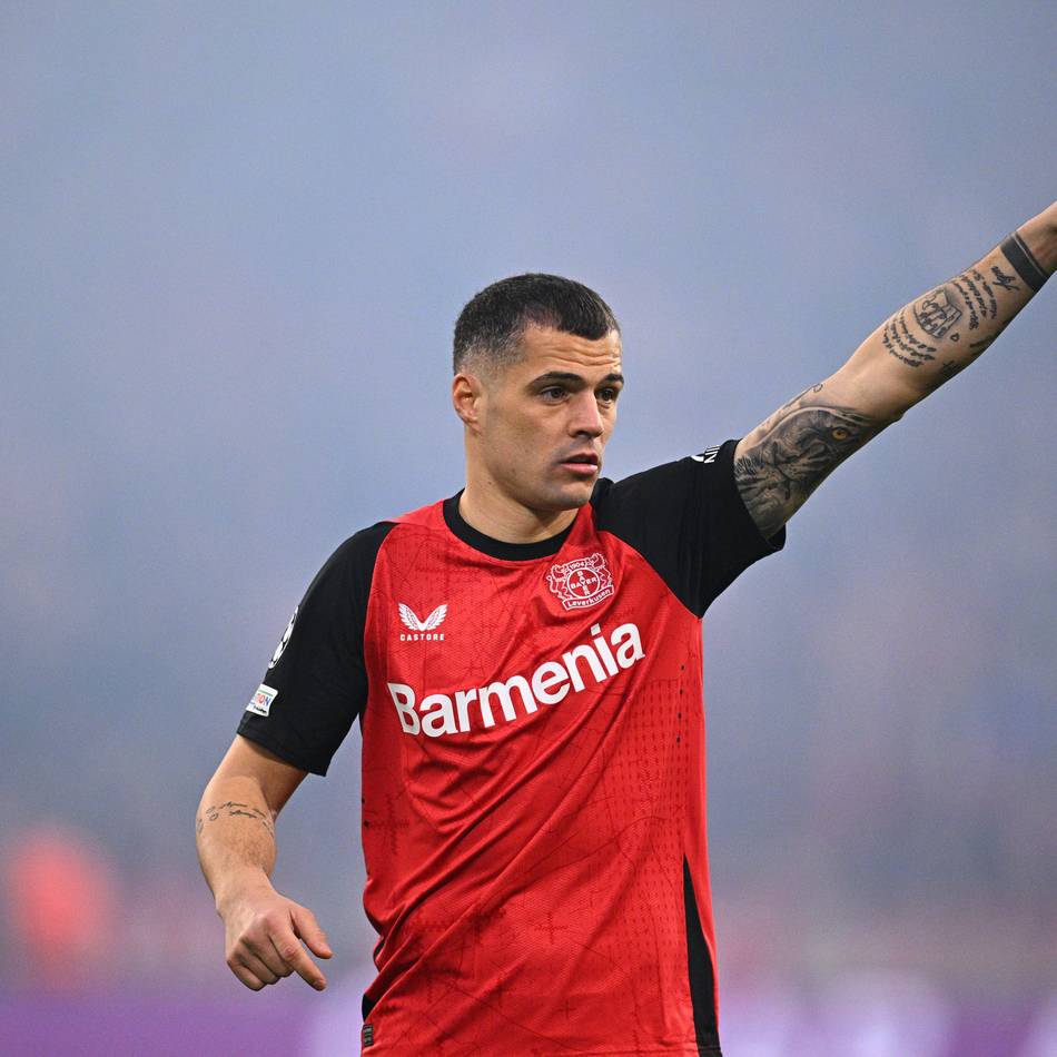 Bayers Mittelfeld-Star: Was Granit Xhakas Abgang bedeuten würde