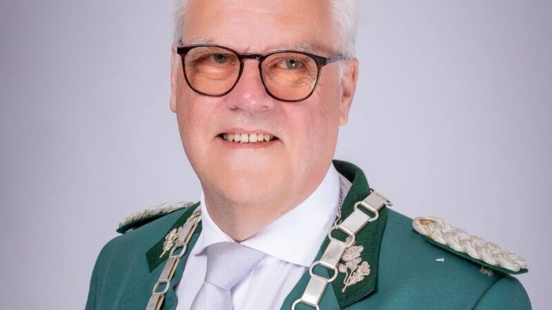 Bezirksverbandes Schwalmtal-Brüggen: Peter Schommer ist neuer Bezirksbrudermeister