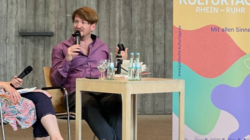 Dmitrij Kapitelman liest in Duisburg: Wie der Krieg Familien spaltet