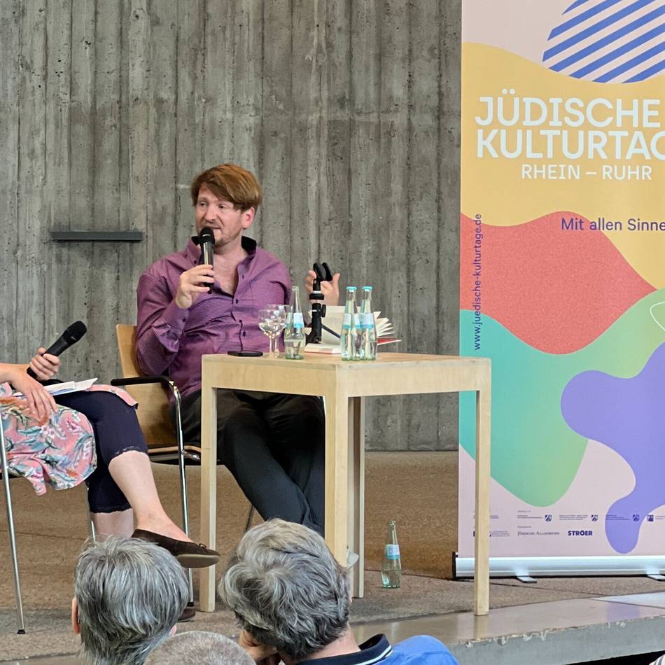Dmitrij Kapitelman liest in Duisburg: Wie der Krieg Familien spaltet