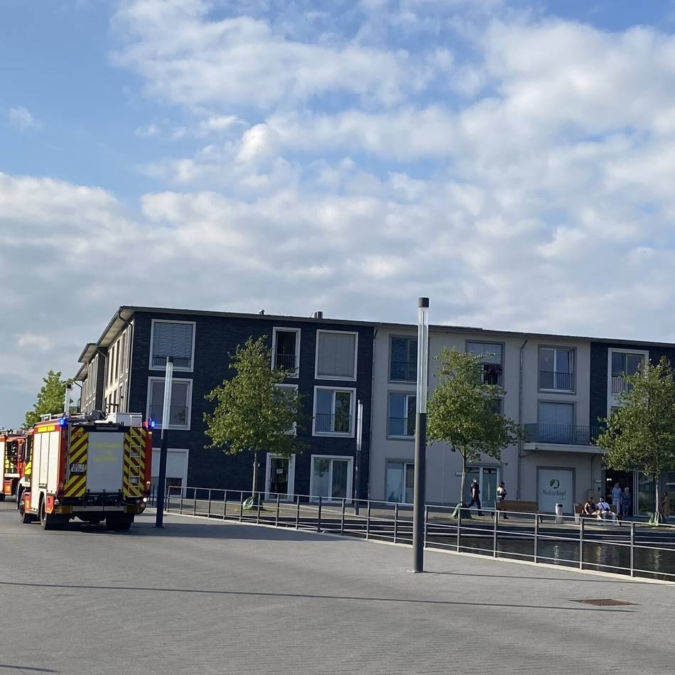 Nierspark in Geldern: Einsatz der Feuerwehr am Seniorenheim „Bellini“