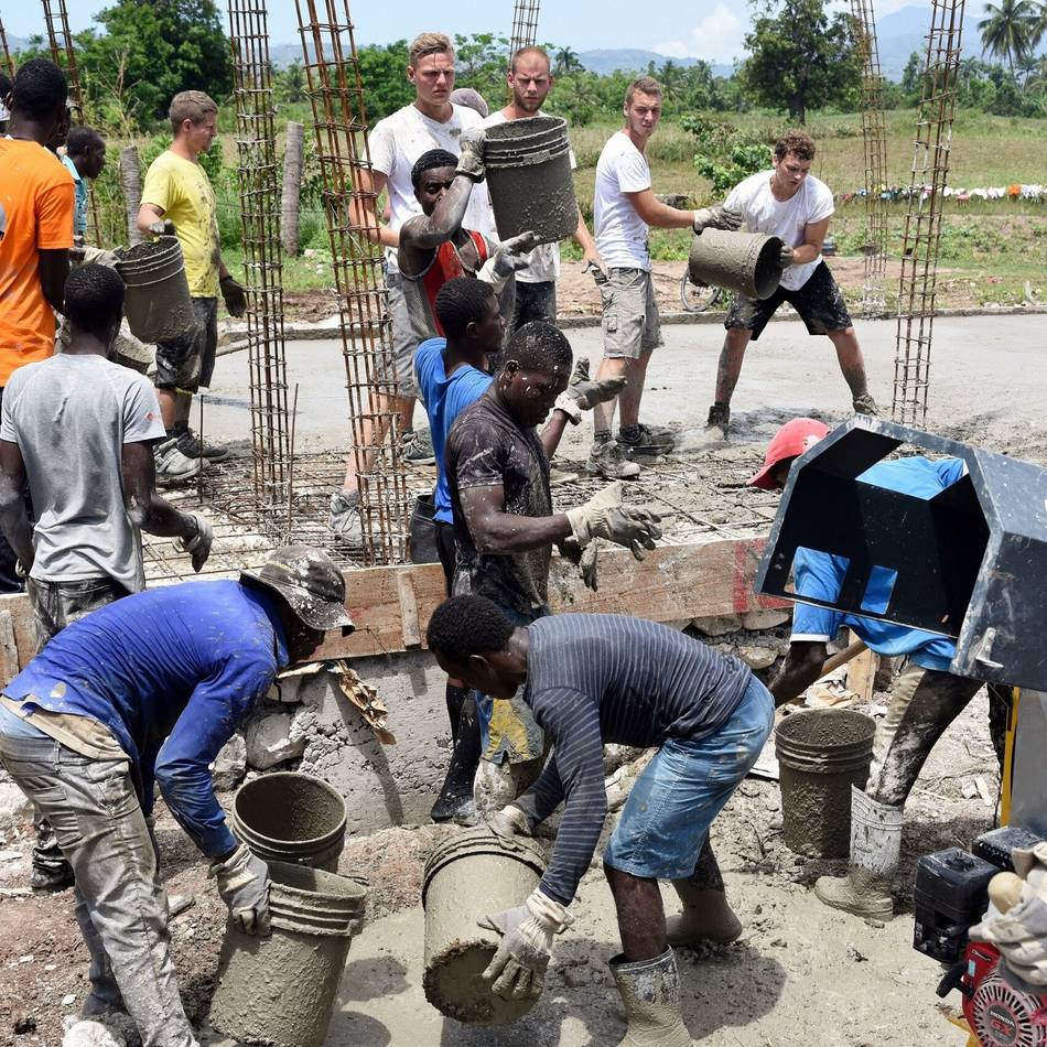 Rhein-Maas-Berufskolleg Kempen: Haiti-Projekt des Berufskollegs wird gefördert