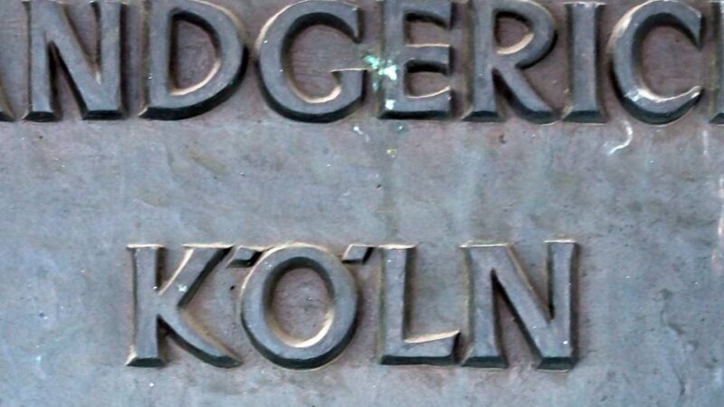 Betrugsprozess am Landgericht Köln: Erneute Haft für Mitglied der Leverkusener Großfamilie