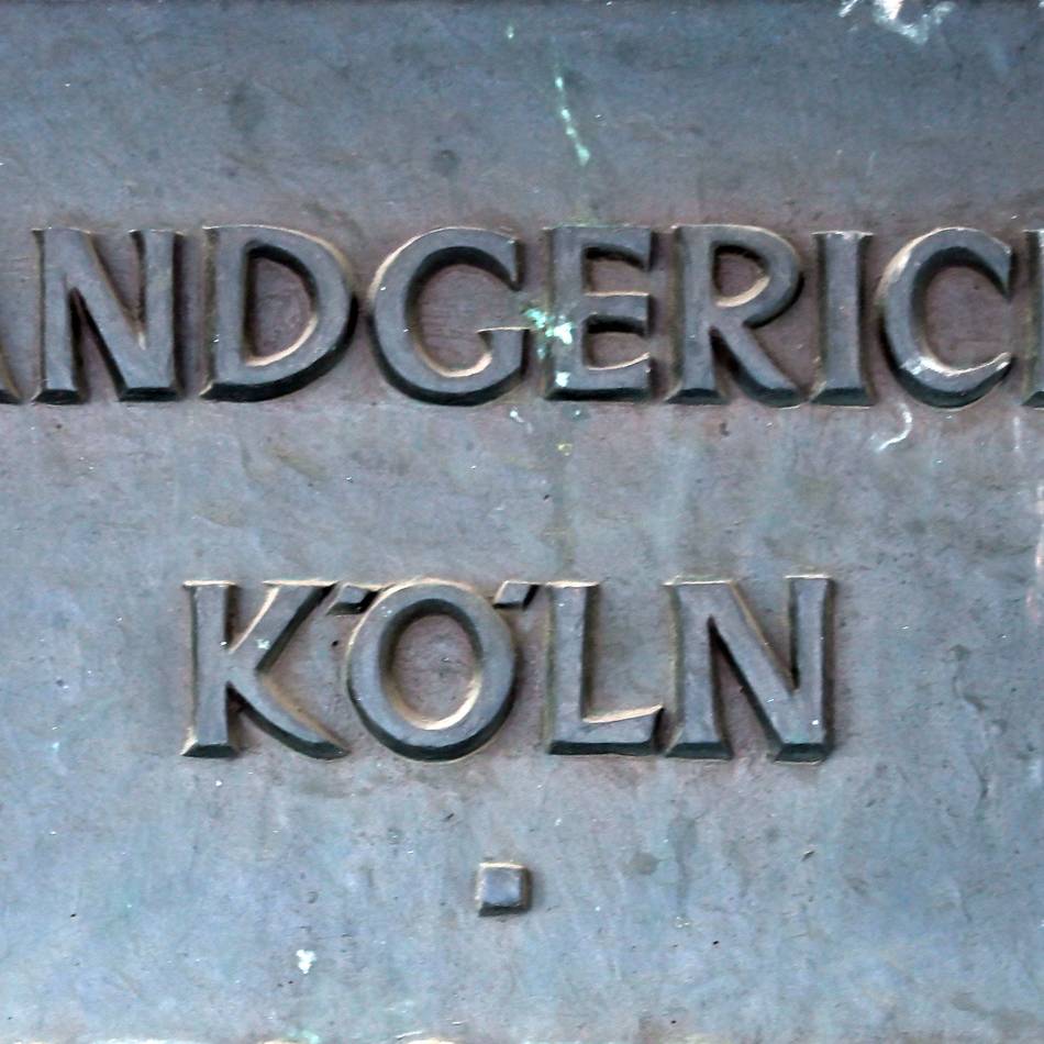 Betrugsprozess am Landgericht Köln: Erneute Haft für Mitglied der Leverkusener Großfamilie