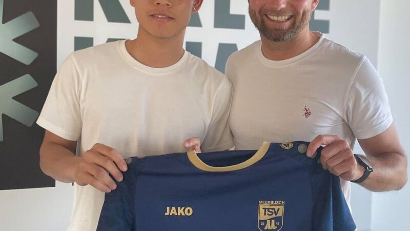 Fußball in Meerbusch: TSV holt vier Spieler mit Entwicklungspotenzial