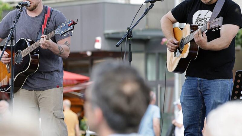 Aktion in der Innenstadt: Premiere für die Hildener „Markt Vibes“