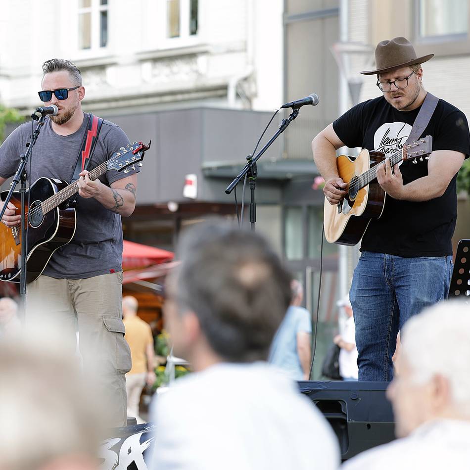 Aktion in der Innenstadt: Premiere für die Hildener „Markt Vibes“