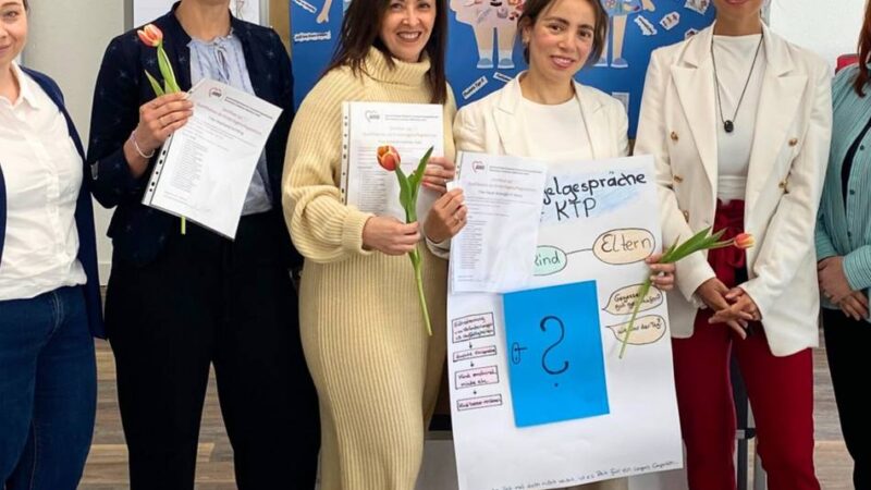 Kindertagespflege bei der Awo: Einsatz für Top-Fortbildung hat sich gelohnt