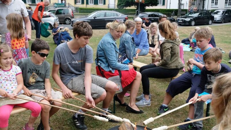 Park- und Kinderfest Cromford: Ein Fest bietet Geschichte zum Anfassen