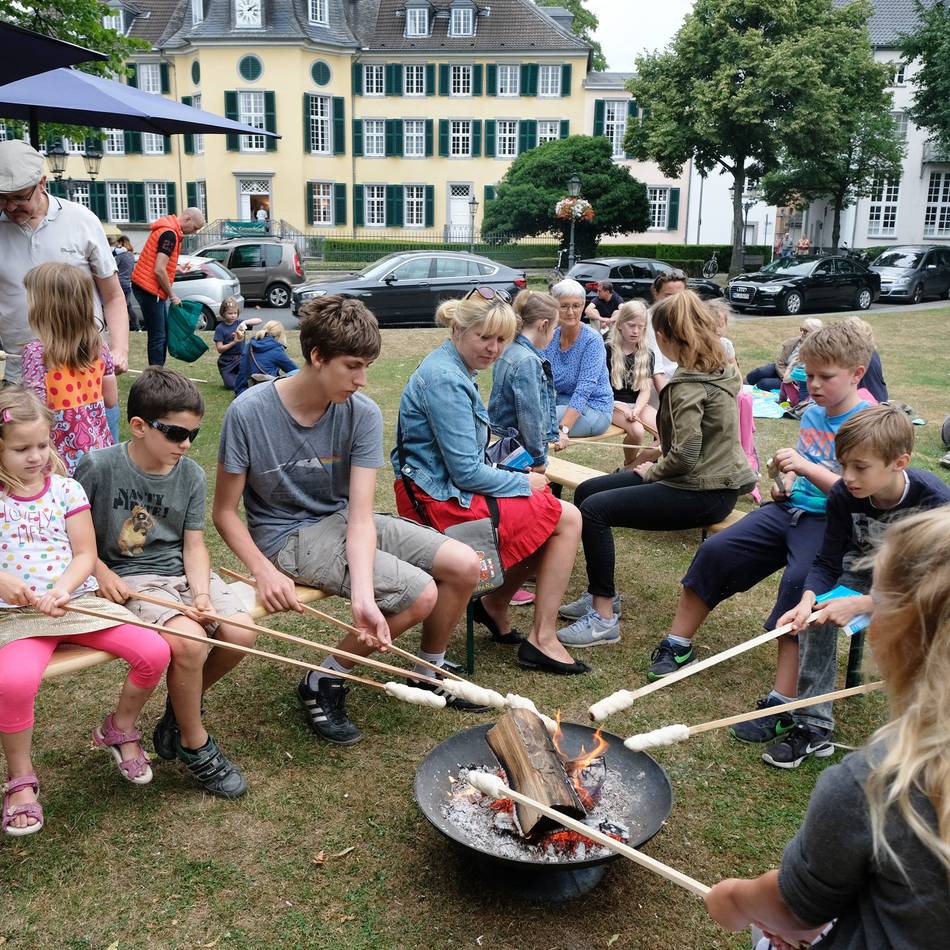 Park- und Kinderfest Cromford: Ein Fest bietet Geschichte zum Anfassen