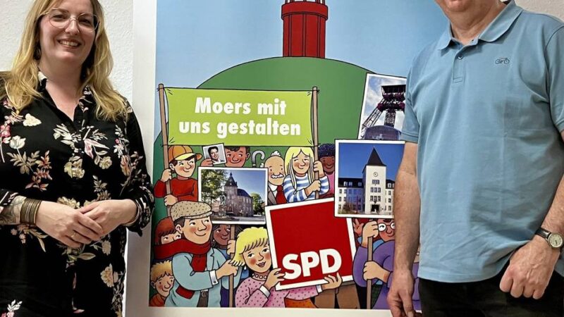 Wahlkampfstart in Moers: SPD will das Zuhause-Gefühl wecken