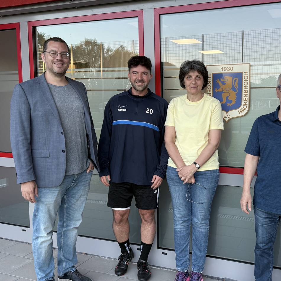 Sport in Dormagen: TuS Hackenbroich mit Vorstandsneuwahlen