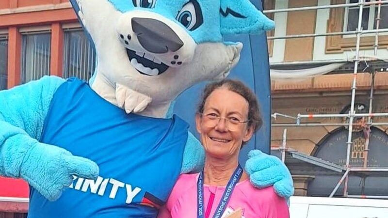 Gold auf der Mitteldistanz: Steffi Meyer aus Wegberg ist Deutsche Triathlon-Meisterin