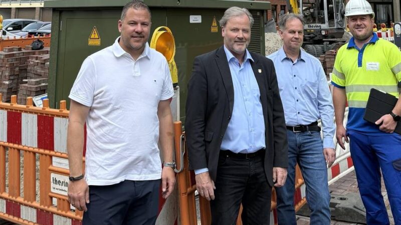 Reaktion auf „zunehmende Einspeisung“: Westnetz digitalisiert Uedems Strominfrastruktur