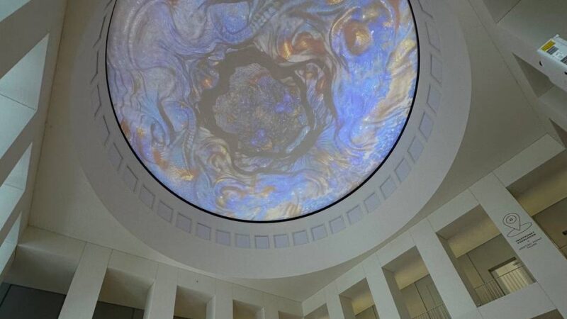 „Digitaler Kunstdom“: Kopfkino im Kunstpalast