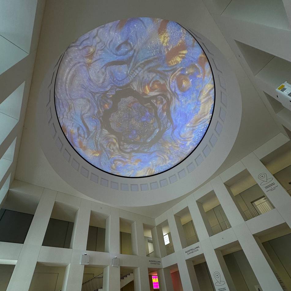 „Digitaler Kunstdom“: Kopfkino im Kunstpalast