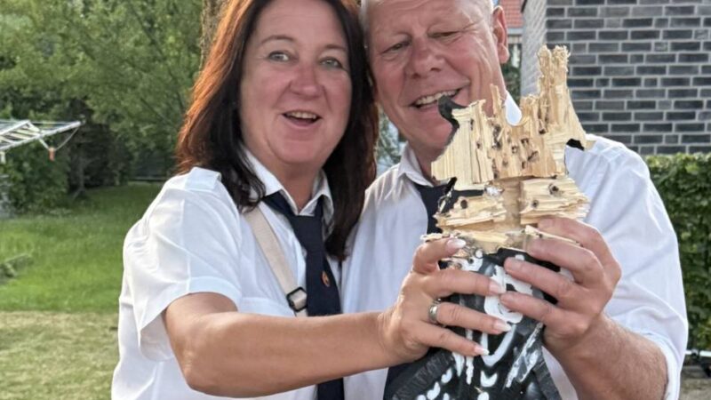 Schützen in Bedburg-Hau: Andreas van de Meulenreek neuer König in Till-Moyland