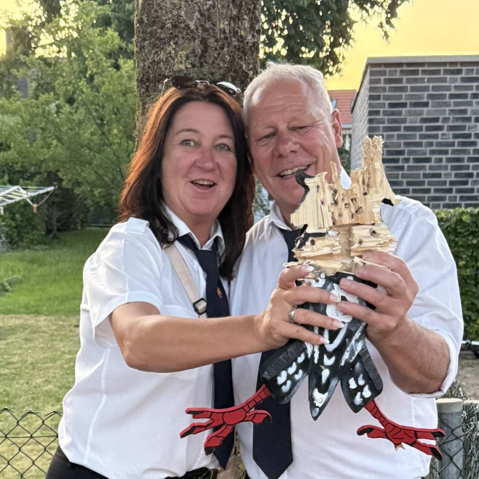 Schützen in Bedburg-Hau: Andreas van de Meulenreek neuer König in Till-Moyland