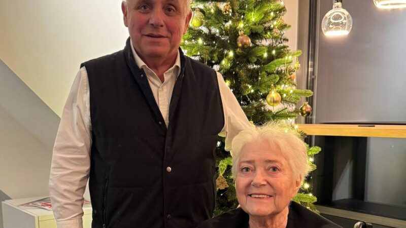 Diamanthochzeit in Neuss: Aus einer Pommesbuden-Romanze wurden 60 Jahre Ehe