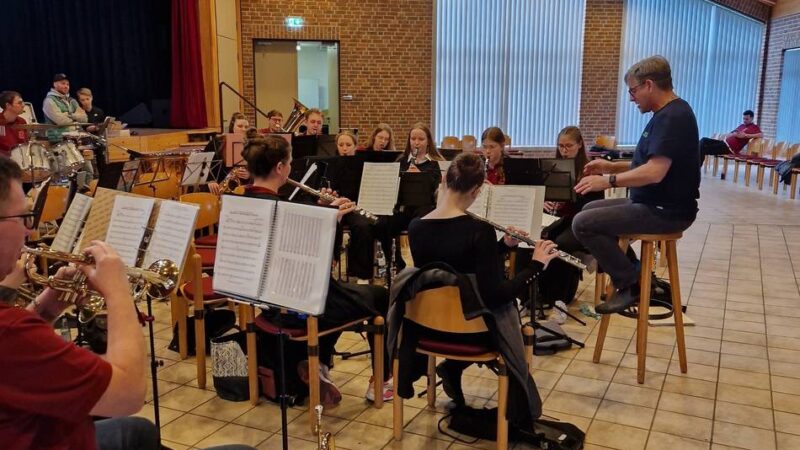 Musikverein in Sonsbeck: Harmonie bietet offene Probe an