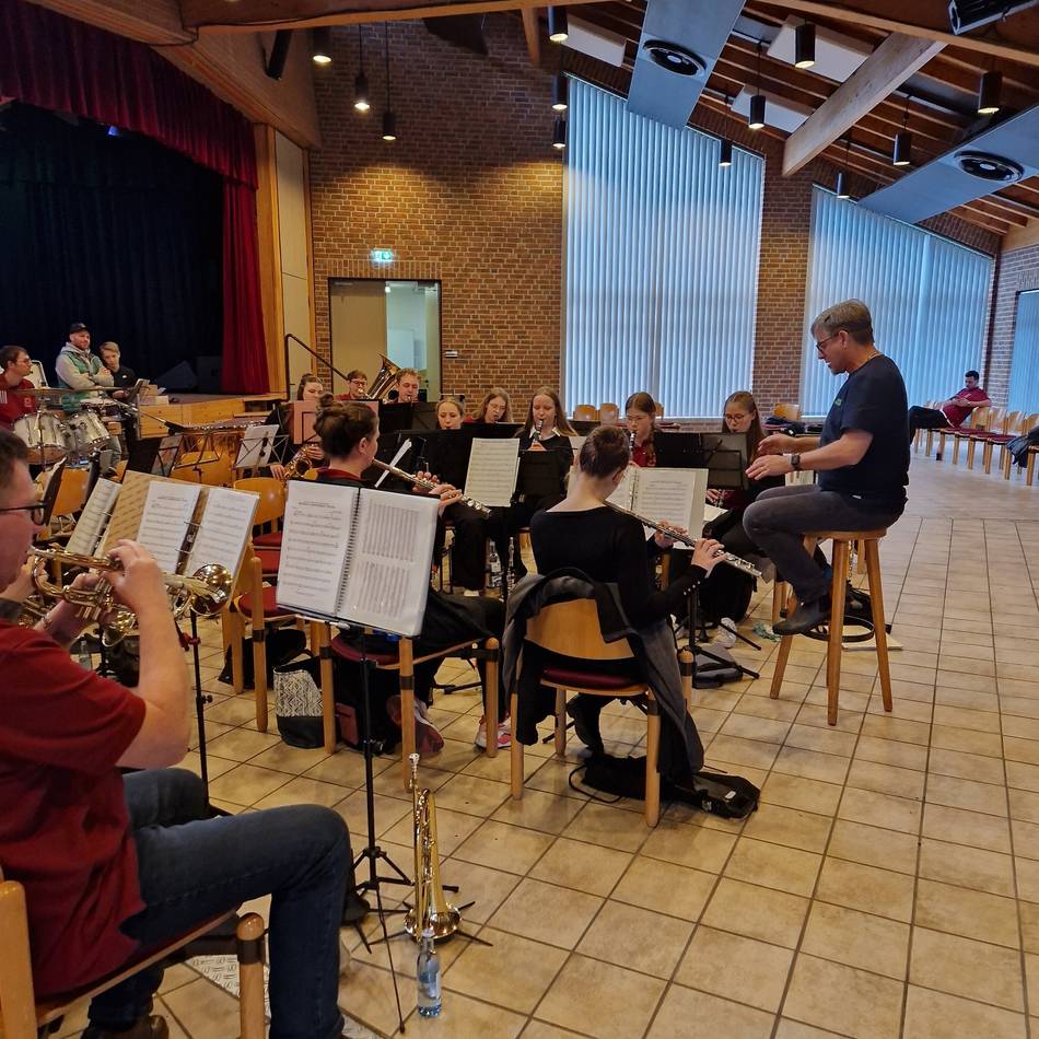 Musikverein in Sonsbeck: Harmonie bietet offene Probe an