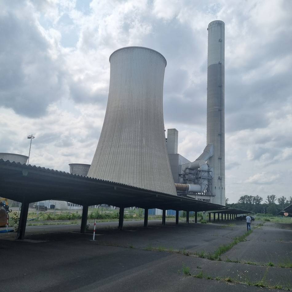 Braunkohletagebau im Rheinischen revier: Kraftwerk Frimmersdorf wird zurückgebaut
