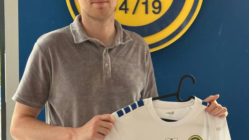 Nächste Verstärkung: Essener Max Klink folgt Coach Damian Apfeld zu Oberligist 04/19