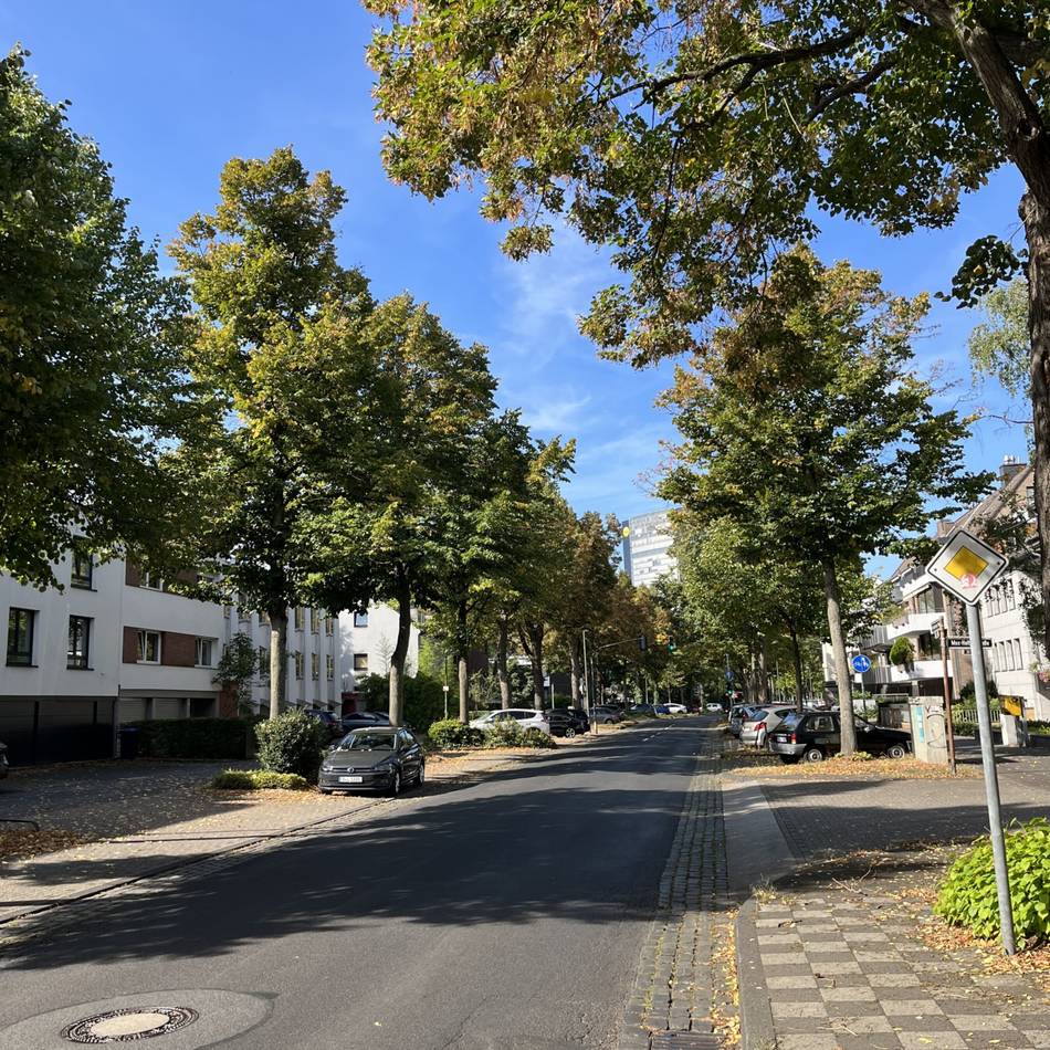 Straßenschäden in Düsseldorf: Wann die Fahrbahn des Mörsenbroicher Wegs erneuert wird