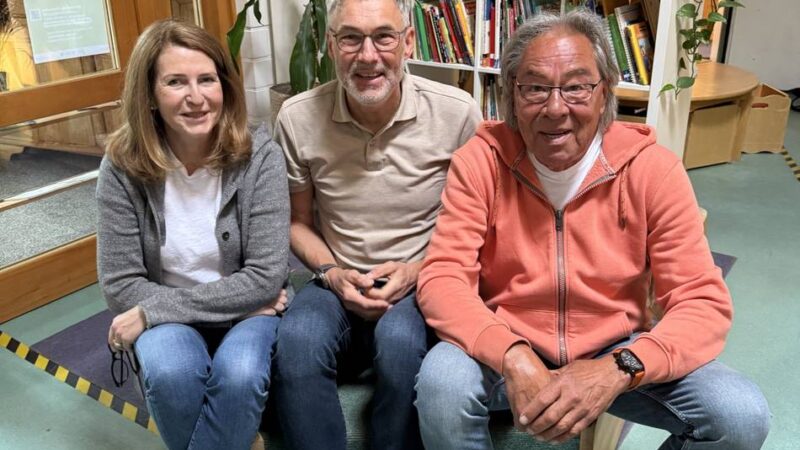 Engagement in Mönchengladbach: Wie freiwillige Paten sich um Kita-Kinder kümmern