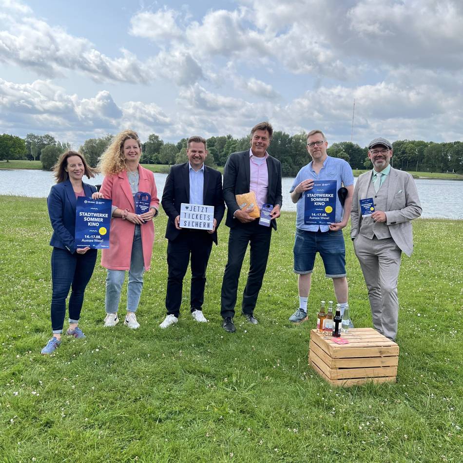 14. bis 17. August in Wesel: Welche Filme beim Sommerkino am Auesee gezeigt werden
