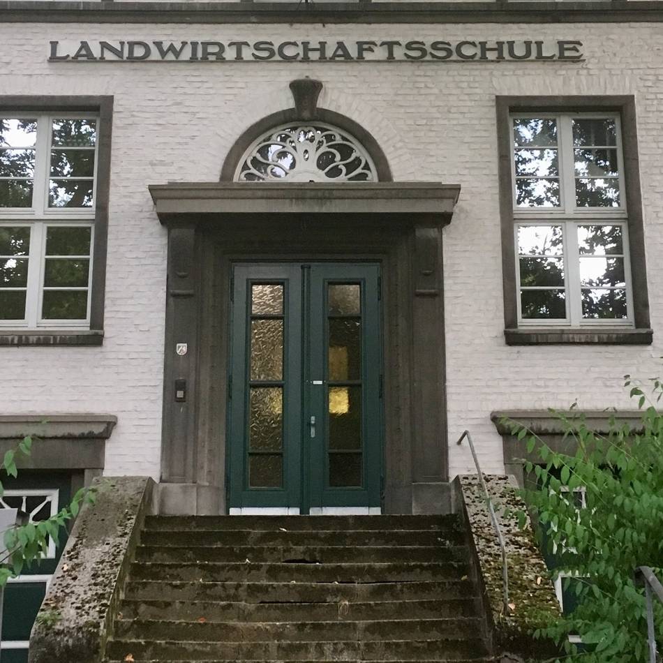 Alte Landwirtschaftsschule in Leverkusen: WGL ist Übernahme-Idee unbekannt