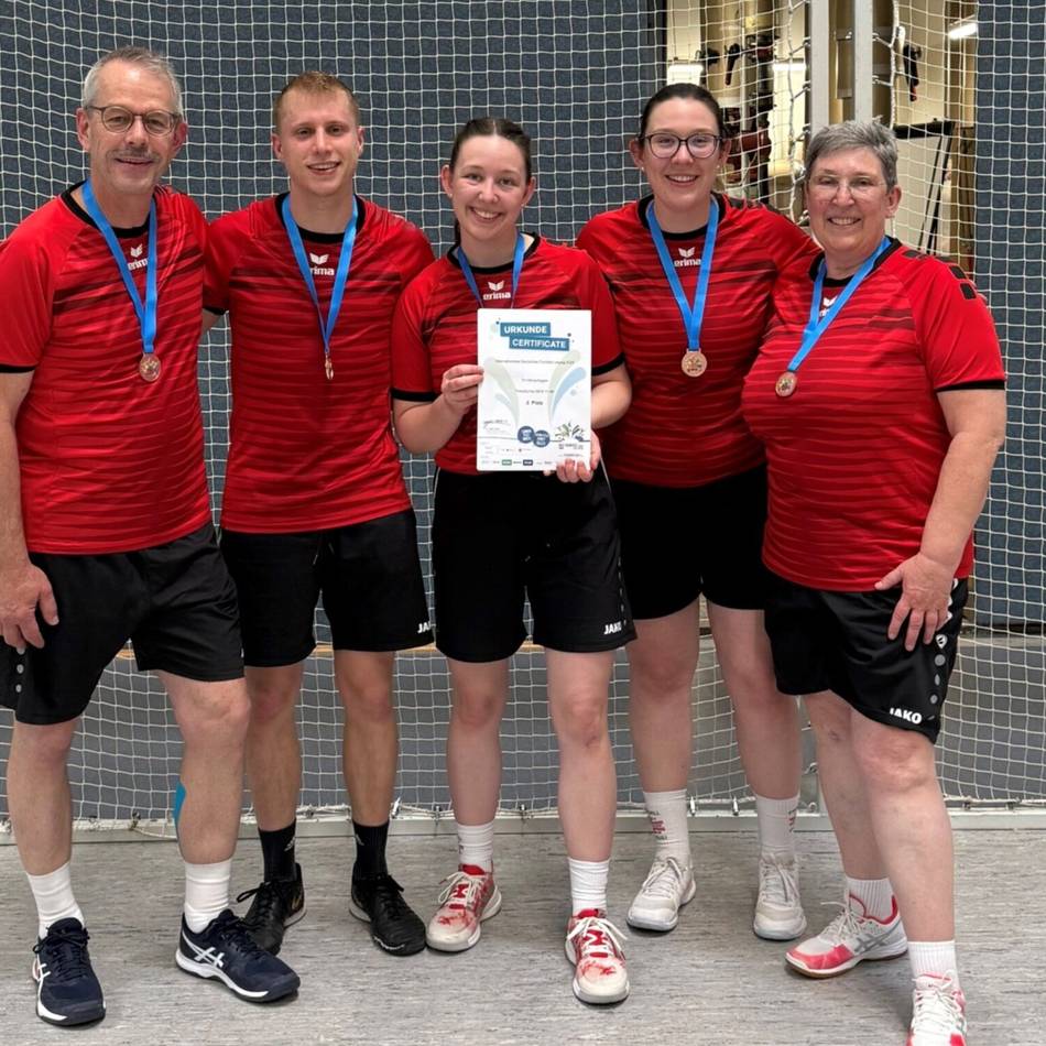 Hückeswagener Sportler: TVW-Prellballer erlebten tolle Tage beim Deutschen Turnfest