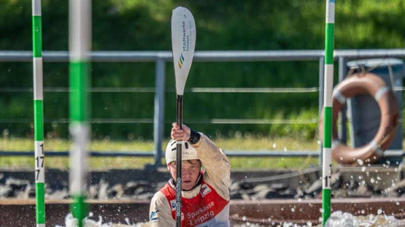 Punkte sammeln im Deutschland Cup: Hildener Daniel Geheb will ins Nationalteam paddeln