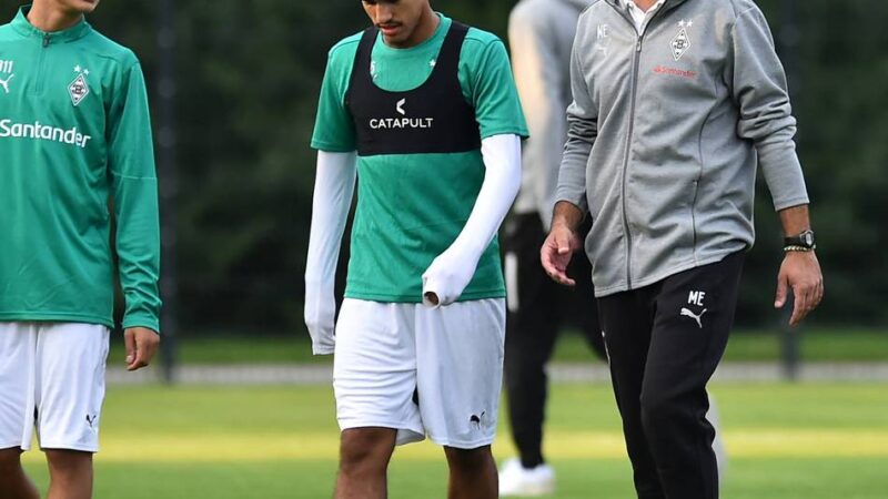 „Wenn wir einmal ins Rollen kommen …“: Borussias U17-Trainer Enache über das große Spiel gegen Bayern und den Lauf seiner Mannschaft