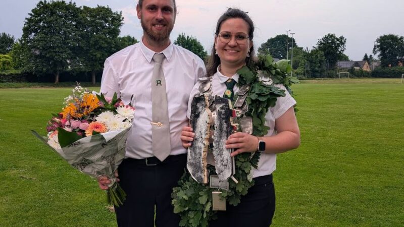 Startschuss am Freitag: Drei Tage Schützentreiben am Wochenende in Reichswalde