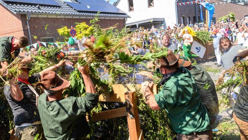 Schützenfest in Meerbusch: Lank-Latumer Schützen gehen auf die Barrikaden