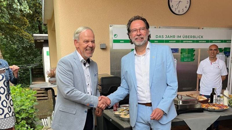 Lions Club Heiligenhaus: Präsidentschaft: Rüther folgt auf Mauersberger
