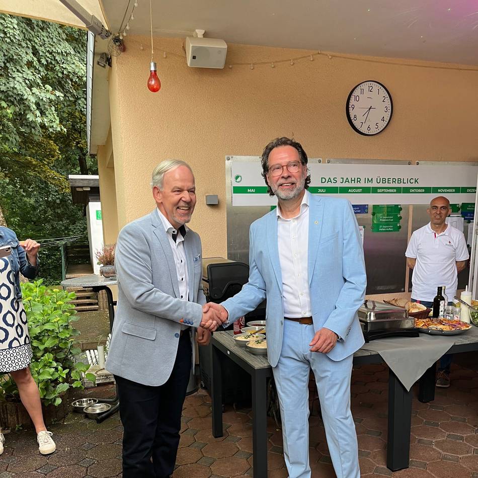 Lions Club Heiligenhaus: Präsidentschaft: Rüther folgt auf Mauersberger