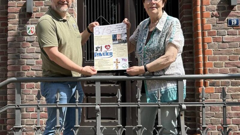 Jubiläumsfeier in Mönchengladbach: Giesenkirchen wird 875 Jahre alt