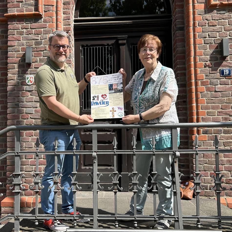 Jubiläumsfeier in Mönchengladbach: Giesenkirchen wird 875 Jahre alt