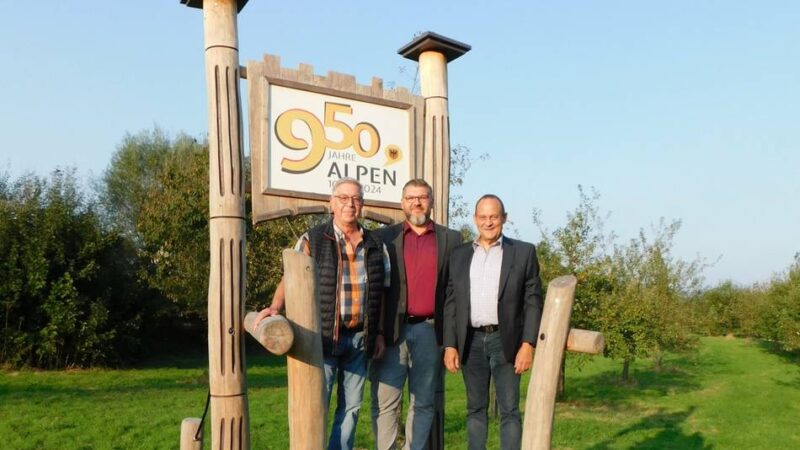 Kommunalwahl 2025 in Alpen: SPD geht geschlossen in die Kommunalwahl