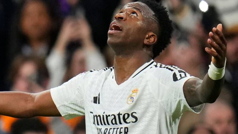 Fußballstar: Spanien: Erneut Haftstrafen wegen Hassdelikts gegen Vinícius