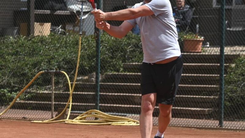 Tennis im Kreis Kleve: TC Reichswalde muss sich kaum noch Sorgen um den Klassenerhalt machen
